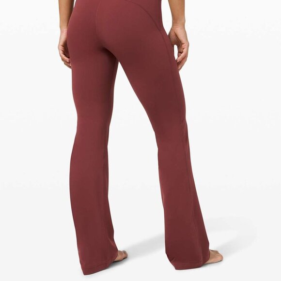 Lululemon Groove Pant Flare Super High-Rise *Nulu - 6 Savannah - Picture 2 of 7